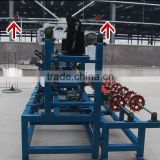 Fully automatic chain link fence machine on sale