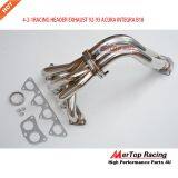 MERTOP Race4-2-1 STAINLESS STEEL RACING HEADER EXHAUST 92-93 ACUR* INTEGRA B18 thumbnail-1