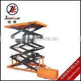 Capacity 400/800kg Electric Lifting Four Scissors Lift Table for Sale thumbnail-1