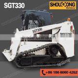 SGT330 1500kg Compact Track Skid Steer Loader thumbnail-1