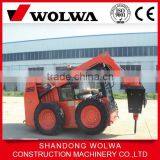 Low Price Wolwa Brand Skid Steer Loader From China thumbnail-3