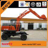 6.0ton Wheel Excavator Mini Excavator thumbnail-5