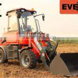 Everun ER08 CE Certificated Articulated Mini Wheel Loader/Radlader thumbnail-1