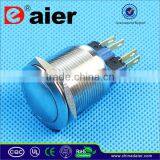 22mm Latching Metal Push Button Switch thumbnail-1