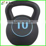 Sand and Concrete Filled Vinyl Kettle Bell Set thumbnail-5