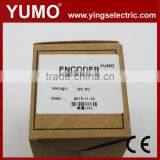 HKT30 Motor Encoder 9.525mm Hollow Shaft Diameter 5V DC Supply Voltage Motor Encoder