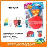 Wood Beach Racket, Wooden Tennis Racket, Wood Beach Tennis Racket thumbnail-3