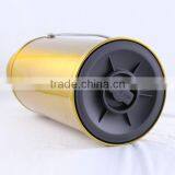 Fashion Design Metal Printeddouble Wall Vacuum Thermal Teapot thumbnail-4