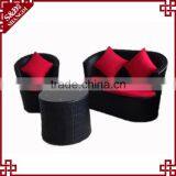 S&D Indoor Bedroom Home Poly Rattan Furniture Sofa Design thumbnail-1