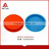 Large Silicone Lace Container & Molds thumbnail-3