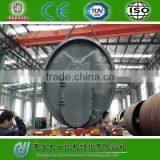 Environmental Friendly City Waste Refining Plant Pyrolysis Waste Plastic,Tyre and Rubber To Fuel Energy thumbnail-1
