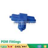 China JULY Supply One Touch Small Size Pneumatic Plastic Pipe Fittings thumbnail-4