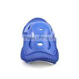 Knee Elbow Wrist Protector Guard Pad Gear for Child Kid Roller Skating Skateboard Cycling(Blue) thumbnail-3