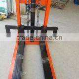 2000kg 1600mm Manual Hydraulic Hand Lift Stacker thumbnail-6
