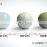 vibrating screen bounce rubber ball