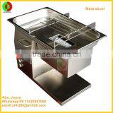 Factory Direct Sale Tabletop Automatic Industrial Food Processing Machine Electric Fresh Meat Slicer