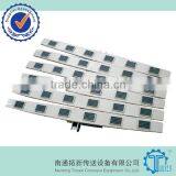 Plastic Snap-on Plate Top WIth Rubber Conveyor Chain 1873SE thumbnail-1