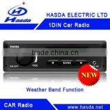 Durable Traditional 1 Din LCD Universal Car Radio