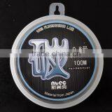 100% Fluorocarbon Fishing Line, Florocarbon Fishing Line, Japanese Fluorocarbon Fishing Line thumbnail-1