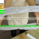 PE Plastic Disposable Elastic Band Car Steering Wheel Cover to Protective Clean thumbnail-1