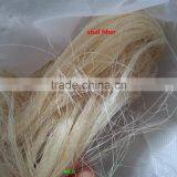 Factory Price!! 100% Natural Raw Sisal Fiber/UG Sisal Fibre /bleaching Sisal Fiber for Gypsum thumbnail-6