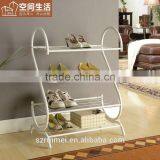 Multilayer Flooring Metal Shoes Display Shelf thumbnail-1