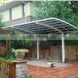Modern Outdoor Modern Cantilever Aluminium Carport,car Shade Parking thumbnail-6