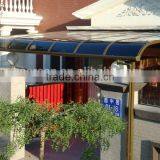 Garden Pavilion Gazebo With Polycarbonate Shed and Elegant Appearance for Sale thumbnail-3