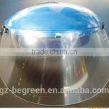 Polycarbonate Round&Pyramid Skylight Roofing ,skylight Ceiling Panel thumbnail-2