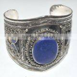 Afghan Silver Kuchi Bracelet thumbnail-1