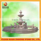 Outdoor Garden Waterfall Fountain Marble Statue Sculpture With Water Pump thumbnail-2