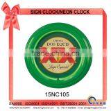 LED Clock Wall Neon Clock 15NC105 thumbnail-1