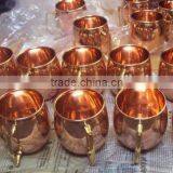 Manufacturer of Copper Moscow Mule Mugs,cups and Tankard for Vodka Mixology thumbnail-1