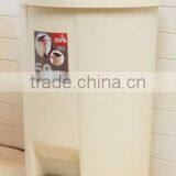 Store More Office Kitchen Flip Plastic Trash Can Waste Rubbish Bin thumbnail-1