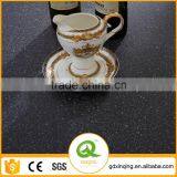 C404 Chinese Home Furniture Rose Gold Marble Coffee Table thumbnail-3