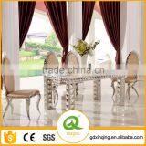 Narrow Dining Table Contemporary Dining Room Sets TH338 thumbnail-1