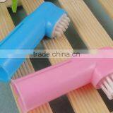 CY107 Dog & Cat Finger Toothbrush Set Pet Dental Care Toothbrush Massage Brush thumbnail-2