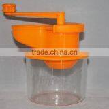 CY131 Hot New Spiral Garlic Press Manual Garlic Grinder Device Kitchen Gadgets Garlic Mesher thumbnail-1