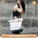 Mens Canvas Tote Bag Folded Retail Mens Canvas Tote Bag thumbnail-3