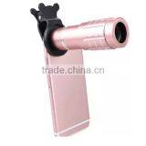 2016 New Mobile Phone Universal Clip Camera Lens , 12x Zoom Telescope Lens for IPhone thumbnail-1