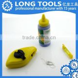Wholesale construction clamp reel blue powder chalk line