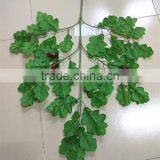 SJ9845 Artificial Hanging Oak Tree Branches Leaves Decorative Mini Foliage Leaf thumbnail-6