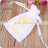 Cheap Printed Organza Bag Small Organza Gift Bags Wholesale thumbnail-5