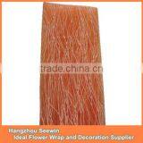 Orange Nylon Banquet Table Cloth thumbnail-1