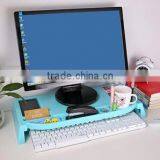 Adjustable Height Desktop Keyboard Storage Box thumbnail-2