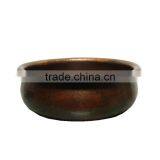 Hand Hamered Copper Bowl Dish thumbnail-1
