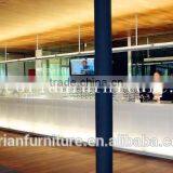 2016 New Designer Acrylic Solid Surface Hi Macs/Avonite Built Coffee Shop Counter thumbnail-1