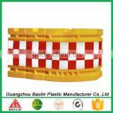 Good Sale Durable Movable Traffice Plastic Crash Barriers Yellow or Bright Colour Make in Guangzhou thumbnail-3