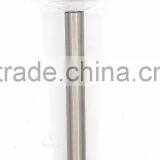 2-PC Stainless Steel Solar Path Light Outdoor LED Landscape Lawn Garden Lamp - 158 mm thumbnail-2