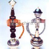 Decorative brass hookah, hookah pipe, arabic hookah, decorative metal hookah